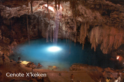 Cenote Xkeken